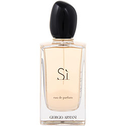 Armani Si By Giorgio Armani Eau De Parfum Spray 3.4 Oz *tester