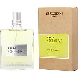 L'occitane Eau De Cedrat By L'occitane Edt Spray 2.5 Oz