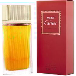 Must De Cartier By Cartier Edt Spray 3.3 Oz (new Packaging)