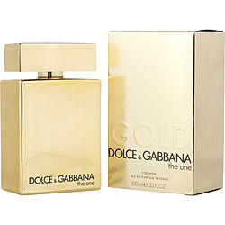 The One Gold By Dolce & Gabbana Eau De Parfum Intense Spray 3.3 Oz