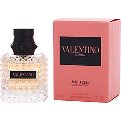 Valentino Donna Born In Roma Coral Fantasy By Valentino Eau De Parfum Spray 1 Oz