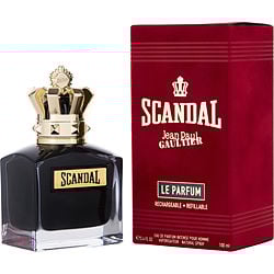Jean Paul Gaultier Scandal Le Parfum Pour Homme By Jean Paul Gaultier Eau De Parfum Intense Refillable Spray 3.4 Oz
