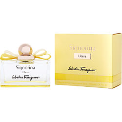 Signorina Libera By Salvatore Ferragamo Eau De Parfum Spray 3.4 Oz