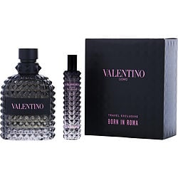 Valentino Gift Set Valentino Uomo Born In Roma By Valentino