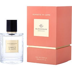 Glasshouse Sunsets In Capri By Glasshouse Eau De Parfum Spray 3.4 Oz